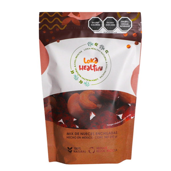 Mix de nueces enchilado 230g
