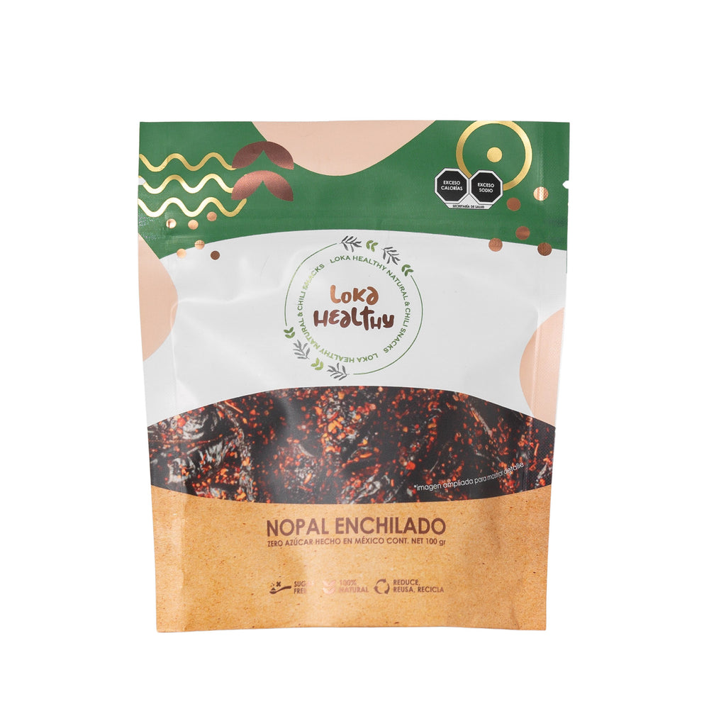 Nopal enchilado 230g