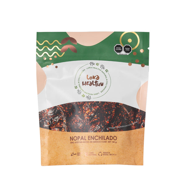 Nopal enchilado 230g