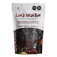 Nuez pecana con chocolate sin azúcar 230g