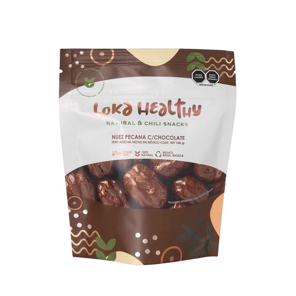 Mini nuez pecana chocolate 100g