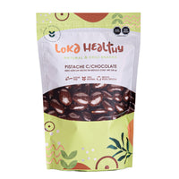 Pistache con chocolate sín azúcar 230g