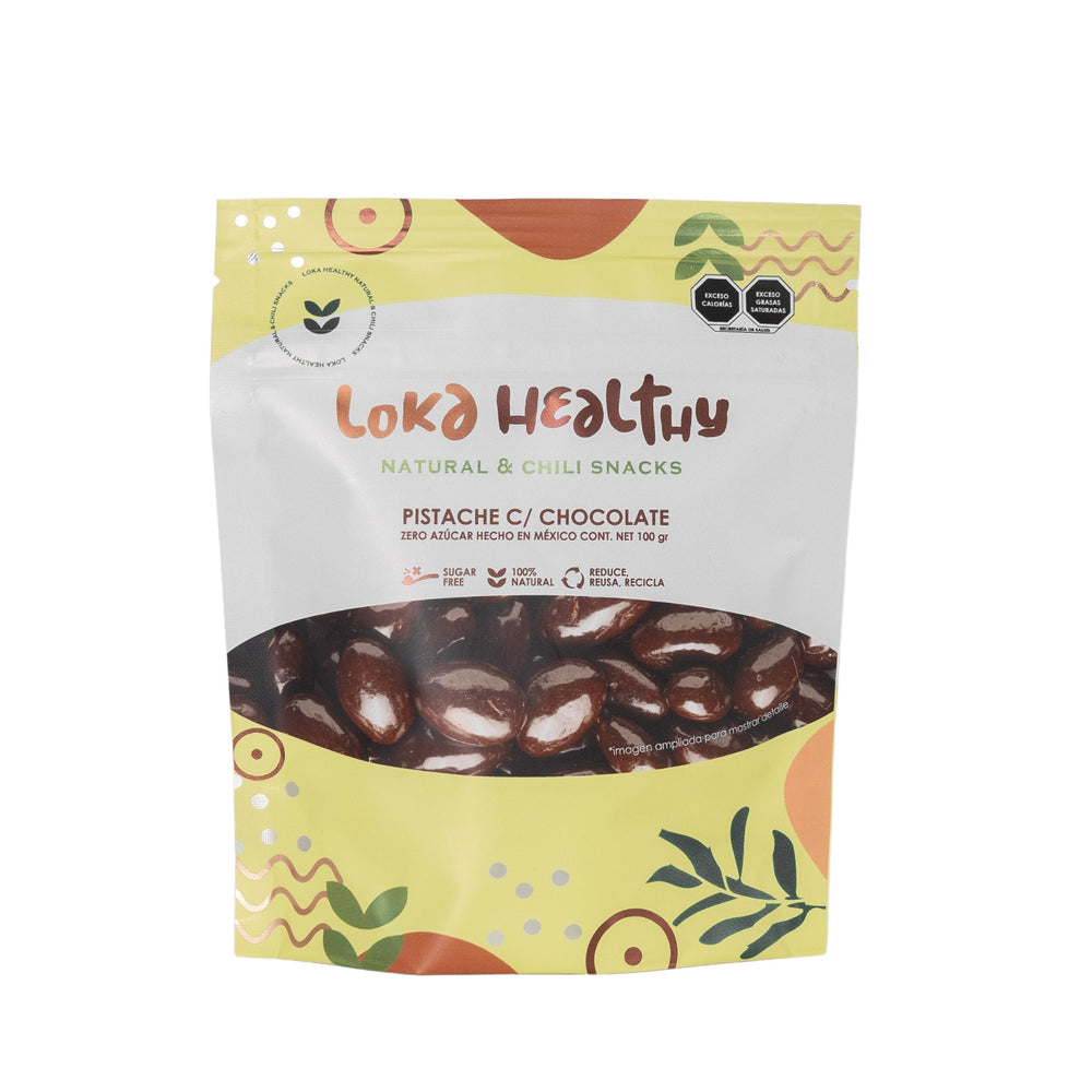 Mini pistache chocolate 100g