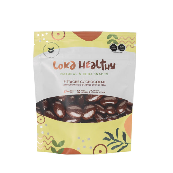 Mini pistache chocolate 100g