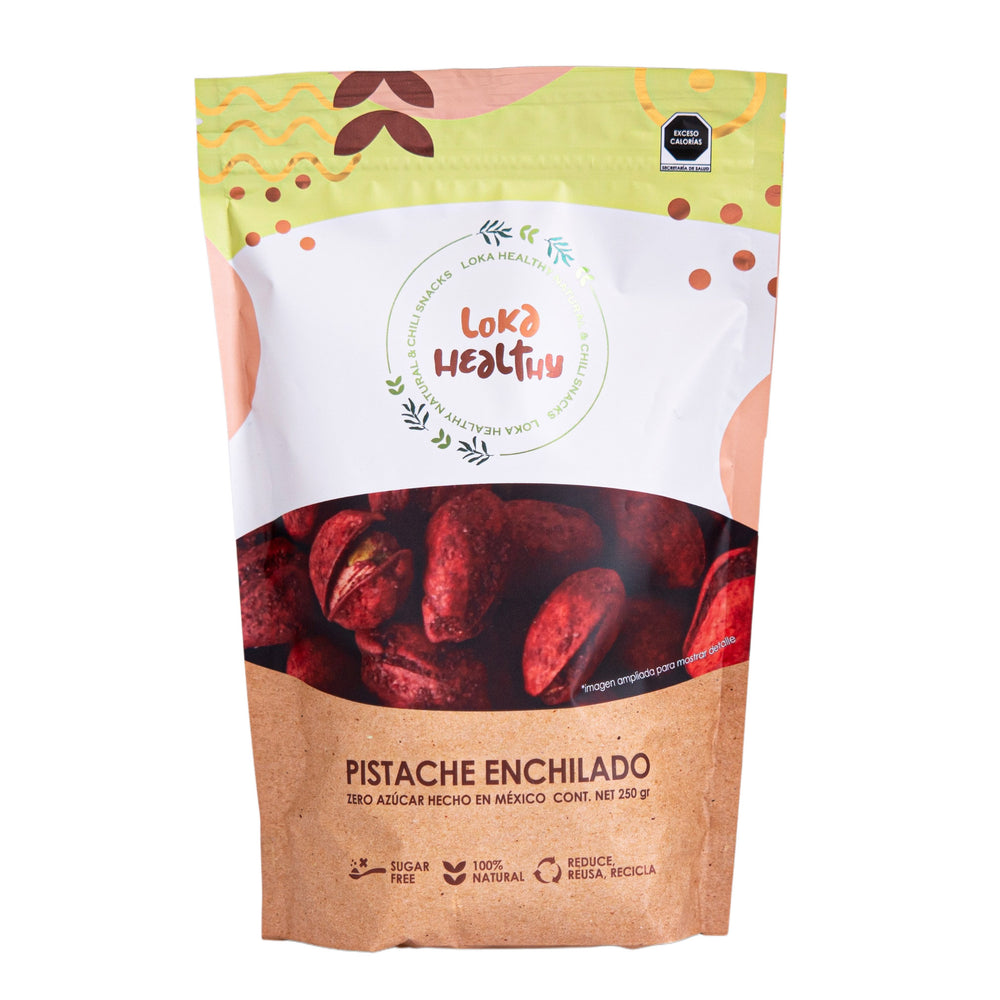 Pistache enchilado