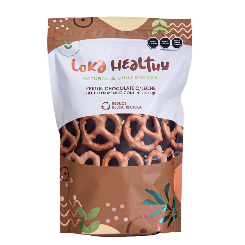Pretzel chocolate 230g