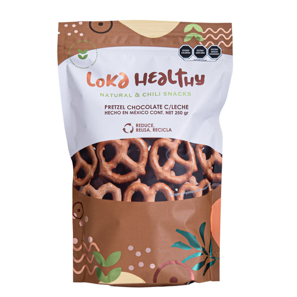 Pretzel chocolate 230g