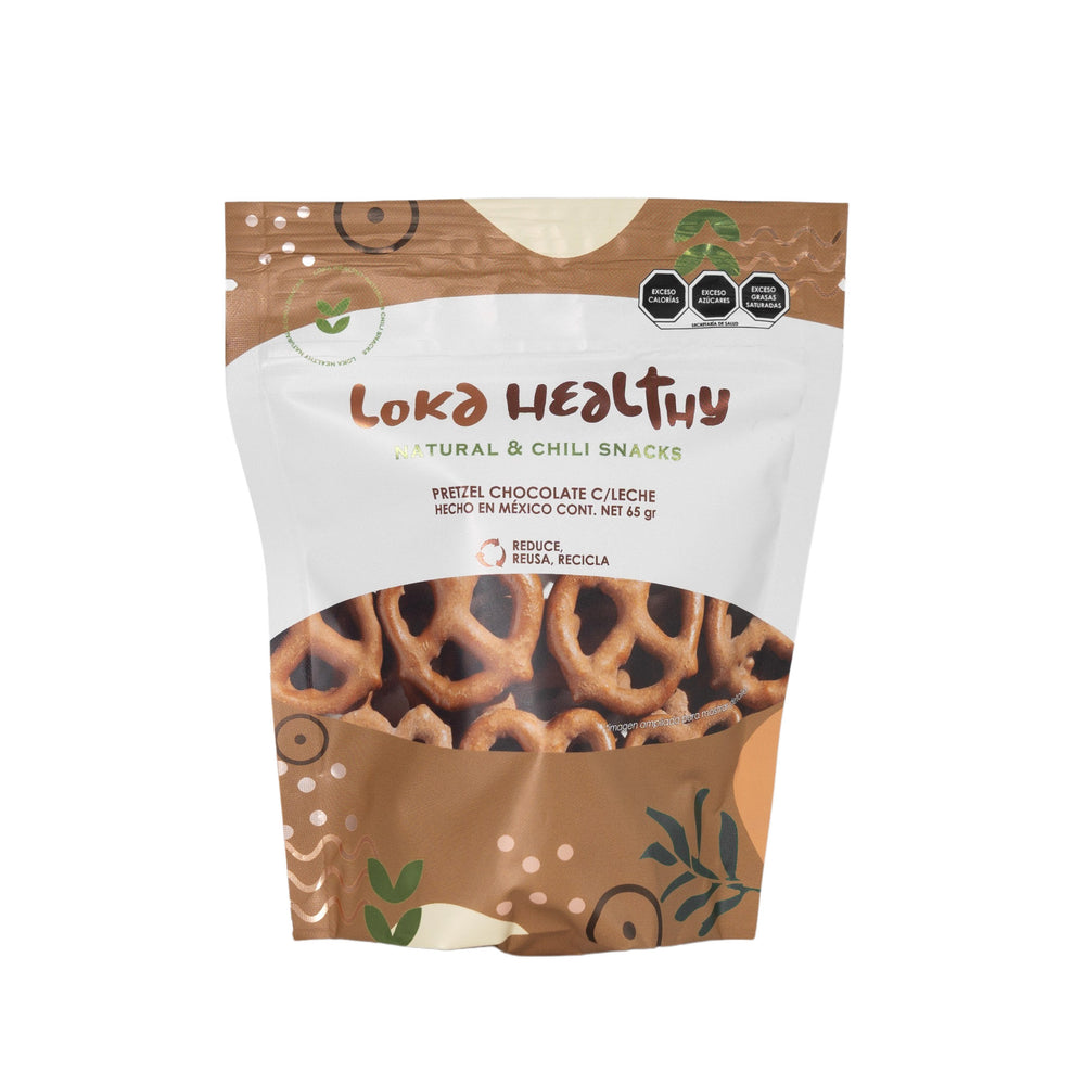 Mini Pretzel chocolate 65 gr