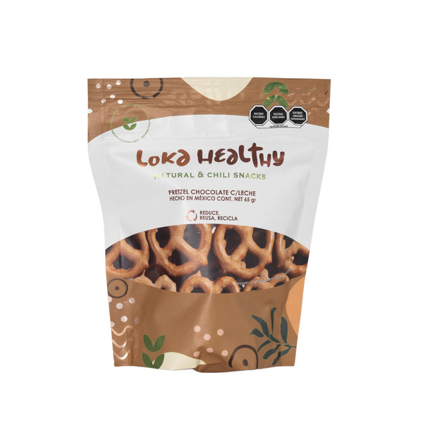 Mini Pretzel chocolate 65 gr