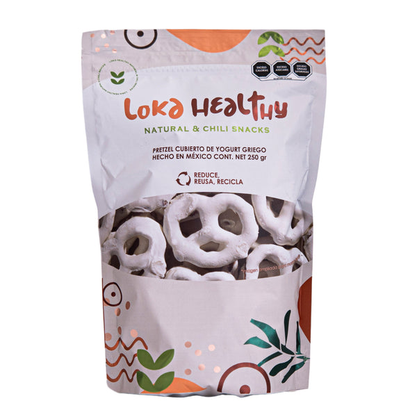 Pretzel con yogurt 230g